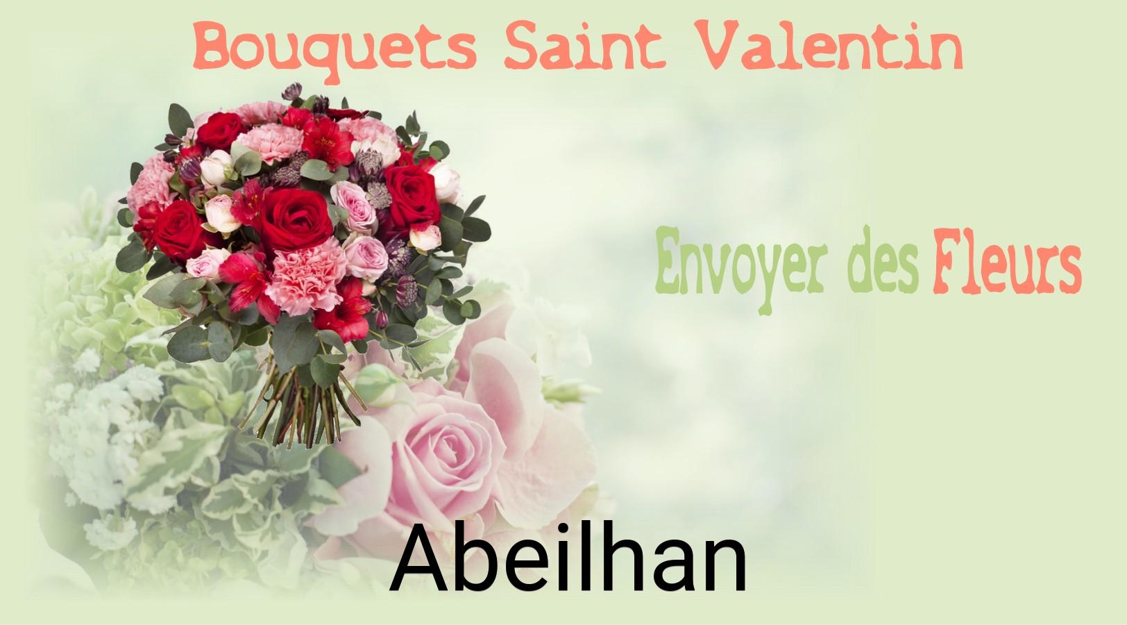 Roses de Saint-Valentin livrées à Abeilhan